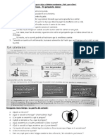 Historias para Viajar A Distintos Continentes. Secuencia de Actividades