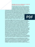 Cuál Es La Interpretación Jurídica Que Se Le Da A La Norma Sobre La Vulneración Constitucional de Los Decretos de Urgencia