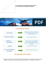 An Empirical Study On Factors Affecting Customer Retention in Logistics Service Providers - A Case Study On Abc Logistics (PVT) Limited