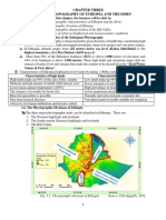 Chapter Three The Topography of Ethiopia and The Horn: Moderate and High Amount of Rainfall ( 600 MM Per Year)