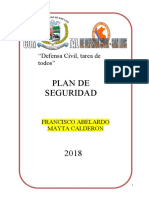 Plan de Seguridad