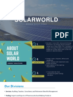 Solarworld Profile