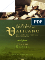 FRANCO (Org.) Arquivo Secreto Do Vaticano - Expansão Portuguesa