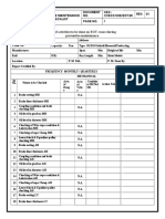 EOT Crane Checklist