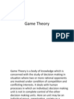 Game Theory