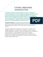 Functional Medicine PDF SC