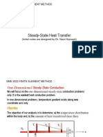 Sme 3033 Finite Element Method Steady ST