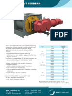 Rotary Valve Feeders: BMH Technology Oy