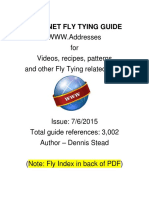 Fly Tying Guide 7-6-2015