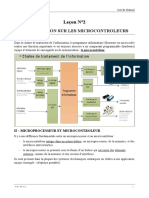 Cours Microcontrôleur Microprocesseur 19