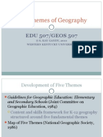 Five Themes of Geography