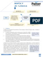 Filosofía - Reg 10 - Filosofía y Lenguaje - Lógica