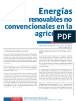 Energias Renovables en Agricultura