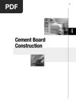 Cement Board (PDF Library)