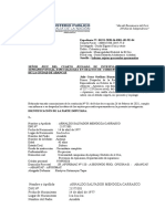 Escrito para El Juzgado C-F - 77-2019 Mor