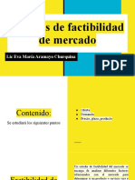 Análisis de Factibilidad de Mercado