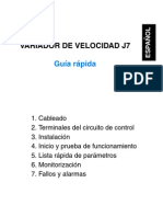 Guía Rápida J7