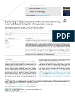 Bioprospecting of Indigenous Yeasts Involved in Cocoa Fermentation Using Sensory and Chemical Strategies For Selecting A Starter Inoculum