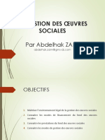 Gestion Oeuvre Sociale