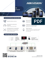 Flyer Terminal de Reconocimiento Facial