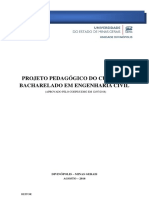 PPC Engenharia Civil Divinópolis Aprovado Coepe 12.07.18