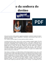 O Jogo Da Senhora Do Destino