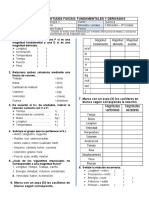 Magnitudes Fisicas 2do