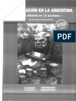 ARATA - La Educacion en Argentina Una Historia en 12 Lecciones - U3-1