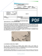 Guía Vii Agosto - Septiembre Historia 6°03 y 04