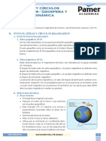 Geografía - Líneas y Círculos Imaginarios - Geog - Geosfera - Geodinámica - Fusión Reg 1-2