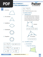 Geometría - Fusión Reg 3-4 - Cuadriláteros y Polígonos - Circunferencia I