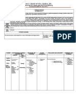 Curriculum Map 9 3rd Quarter