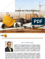 Reactivacion de Obras Publicas