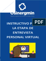 Osinergmin Instructivo EPV