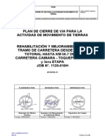 Plan de Cierre de Vías - Movimiento de Tierras .Rev.02.02 (Rev DGC)