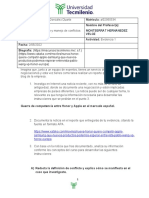 Tecnicas de Negocicion y Manejo de Conflictos EVIDENCIA 1