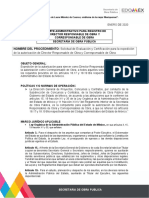 Manual para Realizar El Trámite Administrativo para Registro de Director Responsable de Obra y Corresponsable de Obra