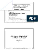 Financial Statement Analysis and Security Valuation: Stephen H. Penman