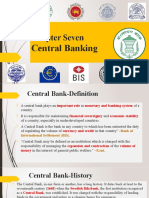 Chapter Seven: Central Banking