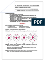 All Questions Are Compulsory. The Question Paper Has Three Sections and 15 Questions. All Section