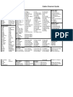 Southwest Minnesota Broadband Services Cable Channel Guide 6-10-11