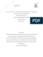 Tesis Psoriasis Factor de Riesgo para Desarrollar Enfermedades Cardiovasculares y Sindrome Metabo