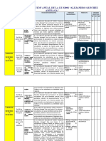 Planificación Anual 2022