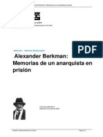 Xdoc - MX Alexander Berkman Memorias de Un Anarquista en Prision