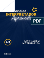 AULA 03 - Interpretador Aprovado - Matematica 