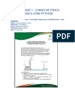 Curso de Física Aplicada A Python