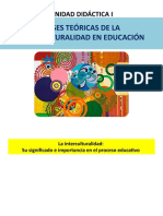 Bases Teóricas de Interculturalidad en Educación