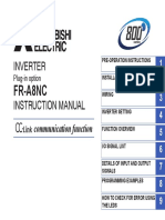 Fr-A8Nc: Inverter Instruction Manual