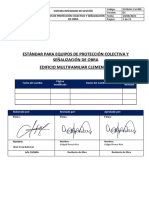 SSOMAC-Est-005 EQUIPOS DE PROTECCION COLECTIVA Y SEÑALIZACION DE OBRA