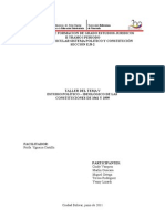 Tema V Análisis Constitucional de Venezuela Hasta 1999